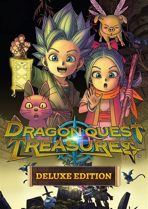 [Nintendo Switch] Dragon Quest Treasures Deluxe edition [NSP] .